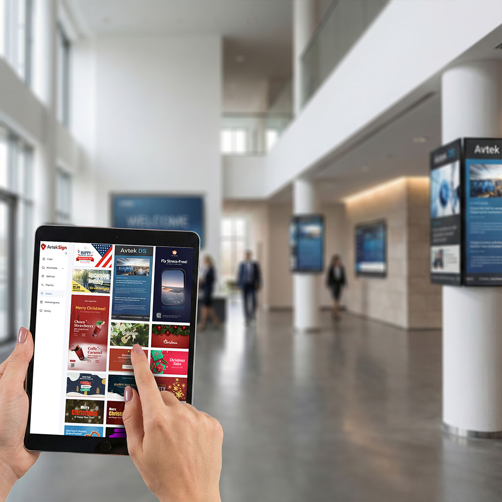 AvtekSign Dashboard