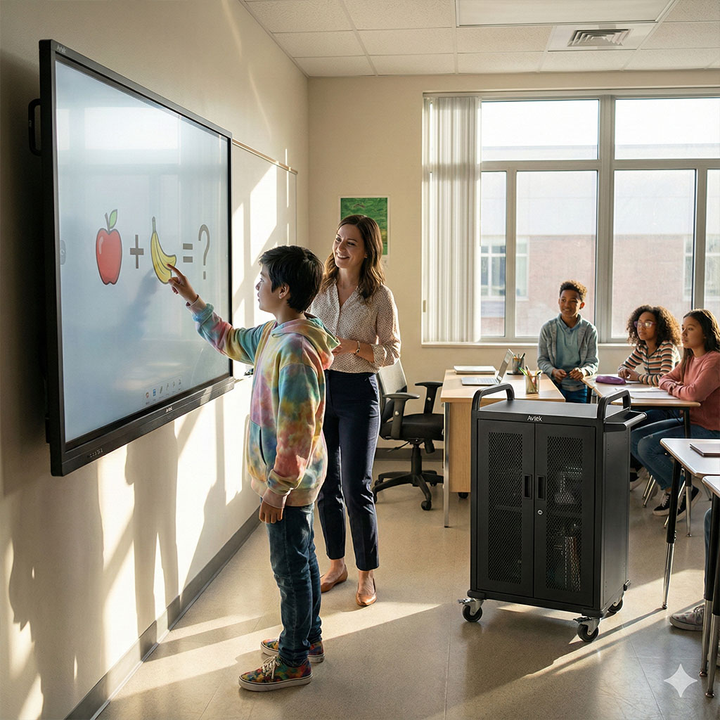 Monitory interaktywne Avtek TS